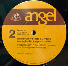 Load image into Gallery viewer, Victoria De Los Angeles : Spanish And Sephardic Folk Songs (LP)