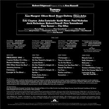 Charger l'image dans la galerie, Various : Tommy (Original Soundtrack Recording) (2xLP, Album, PRC)