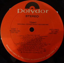Charger l'image dans la galerie, Various : Tommy (Original Soundtrack Recording) (2xLP, Album, PRC)