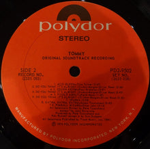 Charger l'image dans la galerie, Various : Tommy (Original Soundtrack Recording) (2xLP, Album, PRC)