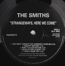 Load image into Gallery viewer, The Smiths : Strangeways, Here We Come (LP, Album, RE, RM, 180)