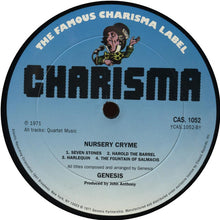 Laden Sie das Bild in den Galerie-Viewer, Genesis : Nursery Cryme (LP, Album, RE, 200)