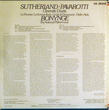Load image into Gallery viewer, Sutherland*, Pavarotti*, Bonynge* : Sutherland Pavarotti Operatic Duets (LP, Album)
