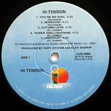 Charger l'image dans la galerie, Hi-Tension : Hi-Tension (LP, Album, Win)