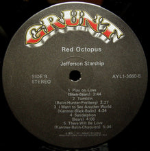 Load image into Gallery viewer, Jefferson Starship : Red Octopus (LP, Album, RE)