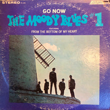 Load image into Gallery viewer, The Moody Blues : Go Now: The Moody Blues #1 (LP, Album, RP)