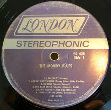 Load image into Gallery viewer, The Moody Blues : Go Now: The Moody Blues #1 (LP, Album, RP)