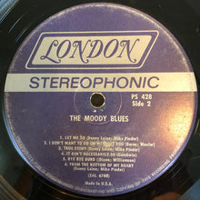Load image into Gallery viewer, The Moody Blues : Go Now: The Moody Blues #1 (LP, Album, RP)
