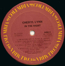 Load image into Gallery viewer, Cheryl Lynn : In The Night (LP, Album)