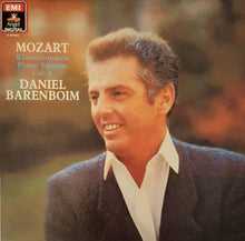 Load image into Gallery viewer, Mozart*, Daniel Barenboim : Klaviersonaten Piano Sonatas Vol. I (3xLP + Box)