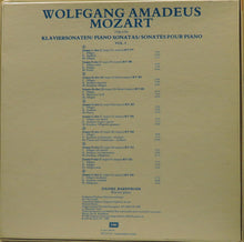 Load image into Gallery viewer, Mozart*, Daniel Barenboim : Klaviersonaten Piano Sonatas Vol. I (3xLP + Box)