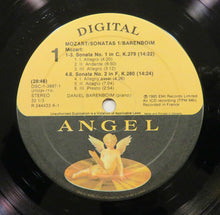 Load image into Gallery viewer, Mozart*, Daniel Barenboim : Klaviersonaten Piano Sonatas Vol. I (3xLP + Box)