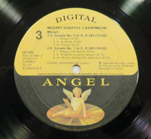 Load image into Gallery viewer, Mozart*, Daniel Barenboim : Klaviersonaten Piano Sonatas Vol. I (3xLP + Box)