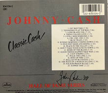 Charger l'image dans la galerie, Johnny Cash : Classic Cash (CD, Album)