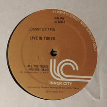 Load image into Gallery viewer, Johnny Griffin : Live In Tokyo (2xLP, Album)