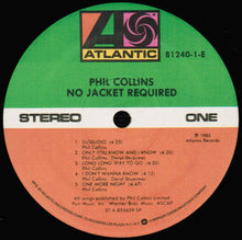 Laden Sie das Bild in den Galerie-Viewer, Phil Collins : No Jacket Required (LP, Album, SP )