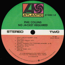 Laden Sie das Bild in den Galerie-Viewer, Phil Collins : No Jacket Required (LP, Album, SP )