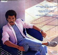 Load image into Gallery viewer, Lionel Richie : Can't Slow Down (LP, Album, Sup)