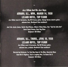 Load image into Gallery viewer, Jazz Gillum : The Bluebird Recordings 1934-1938 (CD, Comp)