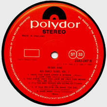 Load image into Gallery viewer, Freddy King* : His Early Years (LP, Comp)