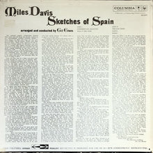 Laden Sie das Bild in den Galerie-Viewer, Miles Davis : Sketches Of Spain (LP, Album)