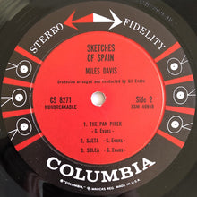 Laden Sie das Bild in den Galerie-Viewer, Miles Davis : Sketches Of Spain (LP, Album)