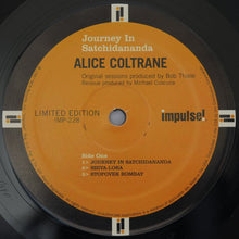 Charger l'image dans la galerie, Alice Coltrane Featuring Pharoah Sanders : Journey In Satchidananda (LP, Album, Ltd, RE, 180)