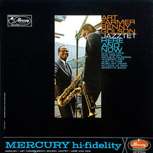 Load image into Gallery viewer, Art Farmer-Benny Golson Jazztet* : Here And Now (LP, Album, Mono, Promo)
