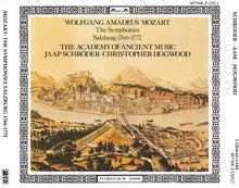Charger l'image dans la galerie, Wolfgang Amadeus Mozart, The Academy Of Ancient Music, Jaap Schröder · Christopher Hogwood : The Symphonies / Salzburg 1766-1772 (2xCD, RE, RM + Box)