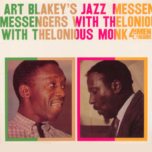 Load image into Gallery viewer, Art Blakey's Jazz Messengers* With Thelonious Monk : Art Blakey's Jazz Messengers With Thelonious Monk (LP, Album, RE, Gat)