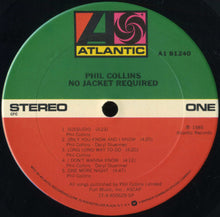 Load image into Gallery viewer, Phil Collins : No Jacket Required (LP, Album, Club, Car)
