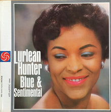 Laden Sie das Bild in den Galerie-Viewer, Lurlean Hunter : Blue & Sentimental (LP, Album, Mono)