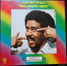 Laden Sie das Bild in den Galerie-Viewer, Richard Pryor : That Nigger's Crazy (LP, Album, Mon)