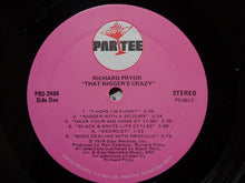 Laden Sie das Bild in den Galerie-Viewer, Richard Pryor : That Nigger's Crazy (LP, Album, Mon)