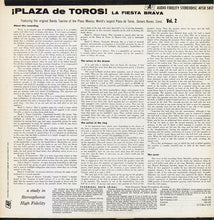 Load image into Gallery viewer, Banda Taurina : Plaza De Toros! La Fiesta Brava Vol. 2 (LP, Album, RE, Gat)