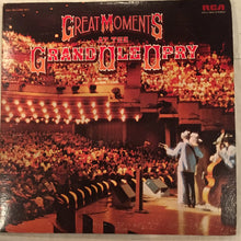 Charger l'image dans la galerie, Various : Great Moments At The Grand Ole Opry (2xLP, Comp, Gat)