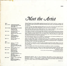 Load image into Gallery viewer, Various : Meet The Artist (LP, Comp, Mono)