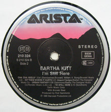 Laden Sie das Bild in den Galerie-Viewer, Eartha Kitt : I'm Still Here (LP, Album)