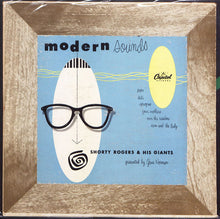Load image into Gallery viewer, Shorty Rogers And His Giants : Modern Sounds (10", Album, Mono)