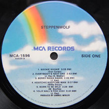 Laden Sie das Bild in den Galerie-Viewer, Steppenwolf : Steppenwolf (LP, Album, RE)