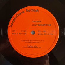 Load image into Gallery viewer, Chet Baker Trio : Daybreak (LP, Album)