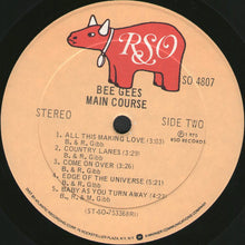 Laden Sie das Bild in den Galerie-Viewer, Bee Gees : Main Course (LP, Album, RI )