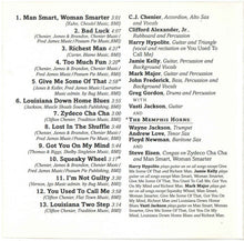 Load image into Gallery viewer, C.J. Chenier And The Red Hot Louisiana Band : Too Much Fun (CD, Album)