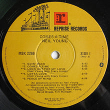 Laden Sie das Bild in den Galerie-Viewer, Neil Young : Comes A Time (LP, Album, M/Print, RP, Win)