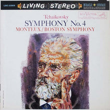 Laden Sie das Bild in den Galerie-Viewer, Tchaikovsky*, Monteux* / Boston Symphony* : Symphony No. 4 (LP, Ind)