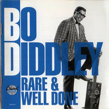 Load image into Gallery viewer, Bo Diddley : Rare & Well Done (CD, Comp)