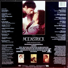 Load image into Gallery viewer, Dick Hyman : Moonstruck - Original Motion Picture Soundtrack (LP, Album)