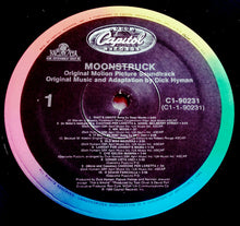Load image into Gallery viewer, Dick Hyman : Moonstruck - Original Motion Picture Soundtrack (LP, Album)