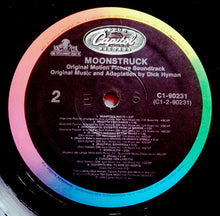 Load image into Gallery viewer, Dick Hyman : Moonstruck - Original Motion Picture Soundtrack (LP, Album)