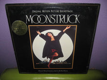 Load image into Gallery viewer, Dick Hyman : Moonstruck - Original Motion Picture Soundtrack (LP, Album)
